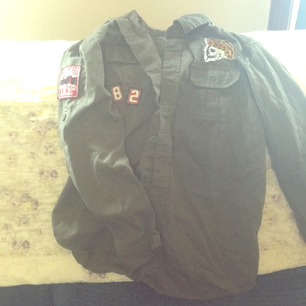 Boys button up SZ 14/16